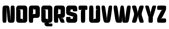 Chupop Regular Font UPPERCASE