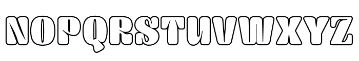 Chuster-Outline Font UPPERCASE