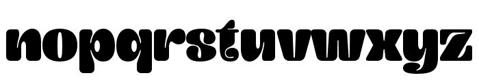 Chuster-Regular Font LOWERCASE