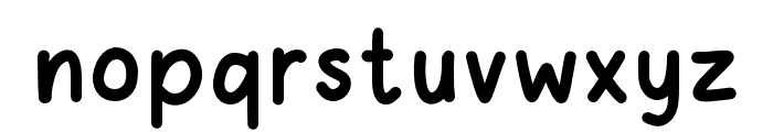 Chutpen-Bold Font LOWERCASE