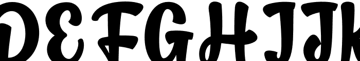 Chyali Font UPPERCASE