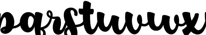 Chyali Font LOWERCASE