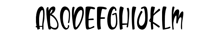 Ciannal-Regular Font UPPERCASE