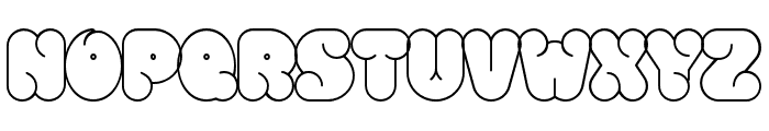 CicobalMonoline Font UPPERCASE