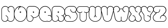 CicobalMonoline Font LOWERCASE