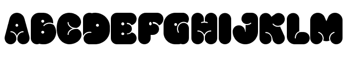 CicobalRegular Font UPPERCASE