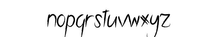 Cifans Bell Font LOWERCASE