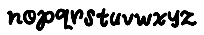 Cikids Bold Font LOWERCASE