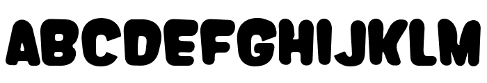 Cilegod Font UPPERCASE