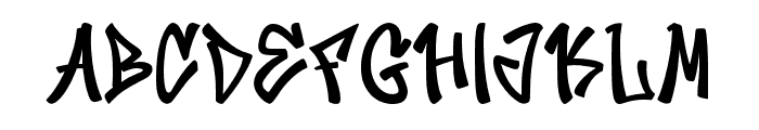 CilibazzRegular Font LOWERCASE