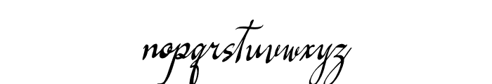 Cillaryn Angistia Font LOWERCASE