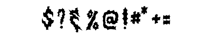Cimmerian Font OTHER CHARS
