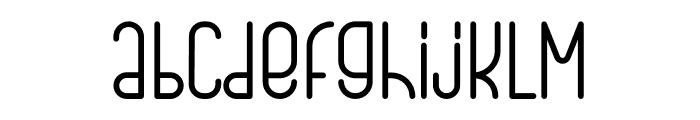 Cimonge Font LOWERCASE