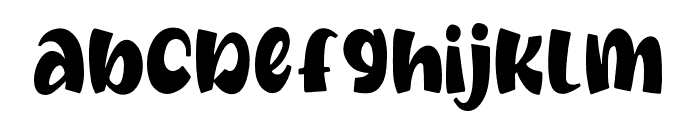Cincha Regular Font LOWERCASE