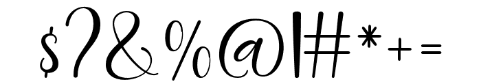 Cindyland-Regular Font OTHER CHARS