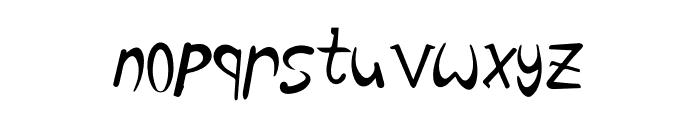 Cinematica Font LOWERCASE