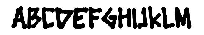 Cingire Font UPPERCASE