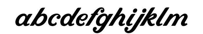 CinnamonFeast-Regular Font LOWERCASE