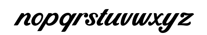 CinnamonFeast-Regular Font LOWERCASE