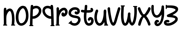 Cintabella Font LOWERCASE