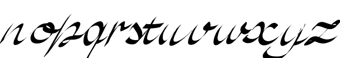 Cinthia Font LOWERCASE