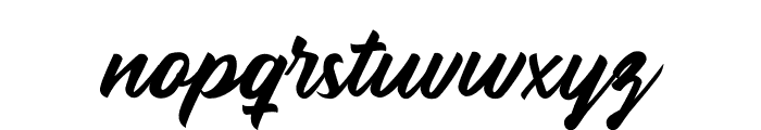 Cipsta Font LOWERCASE