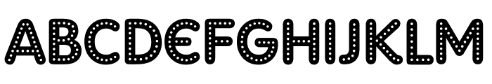 Circus Font Font LOWERCASE