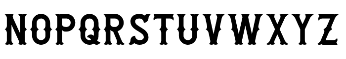 Circus Sideshow Font LOWERCASE