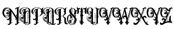 CircusAce-Regular Font UPPERCASE