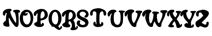 Circus_Land Font UPPERCASE