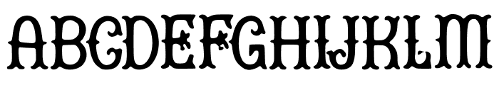 Circus_Tent Font UPPERCASE