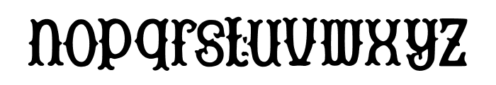 Circus_Tent Font LOWERCASE