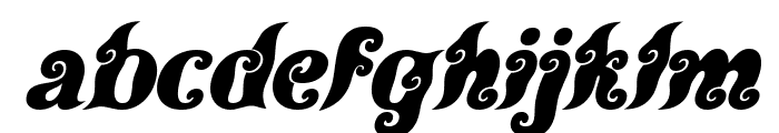 Cire Bone Italic Font LOWERCASE