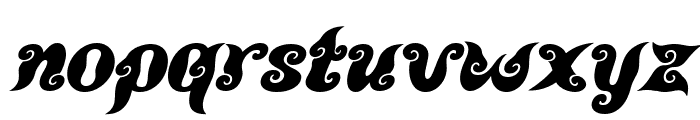 Cire Bone Italic Font LOWERCASE