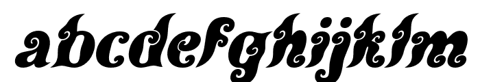 CireBone-Italic Font LOWERCASE