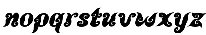 CireBone-Italic Font LOWERCASE