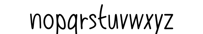 Cirtar Font LOWERCASE