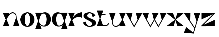 Cist Simoly Regular Font LOWERCASE
