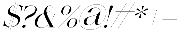 Citation-Italic Font OTHER CHARS