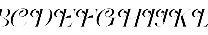 Citation-Italic Font UPPERCASE