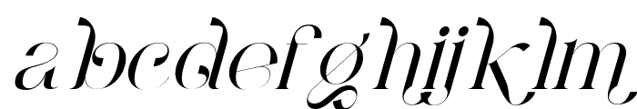 Citation-Italic Font LOWERCASE