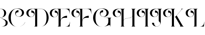 Citation-Regular Font UPPERCASE