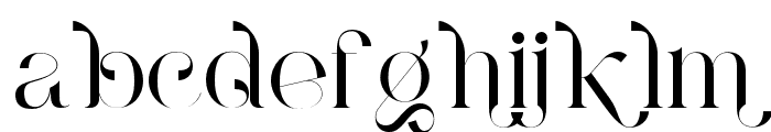 Citation-Regular Font LOWERCASE