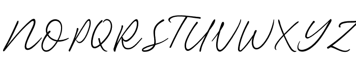 Citraloka-Regular Font UPPERCASE