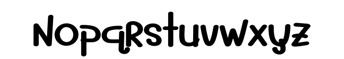 CitrusCrisp Font LOWERCASE