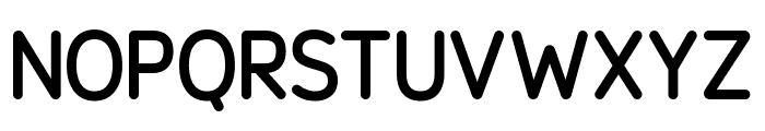Citrusbite Rounded Bold Font LOWERCASE