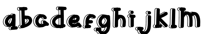 City Chicken Font LOWERCASE