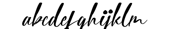 City Halle Font LOWERCASE