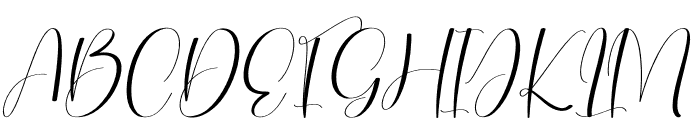 City Magnolia Font UPPERCASE