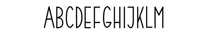 Citylight Font UPPERCASE